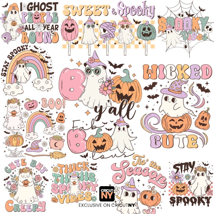 cute halloween designs